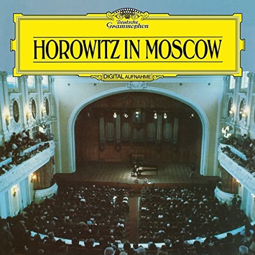 Vladimir Horowitz: Horowitz in Moscow - VINYL LP