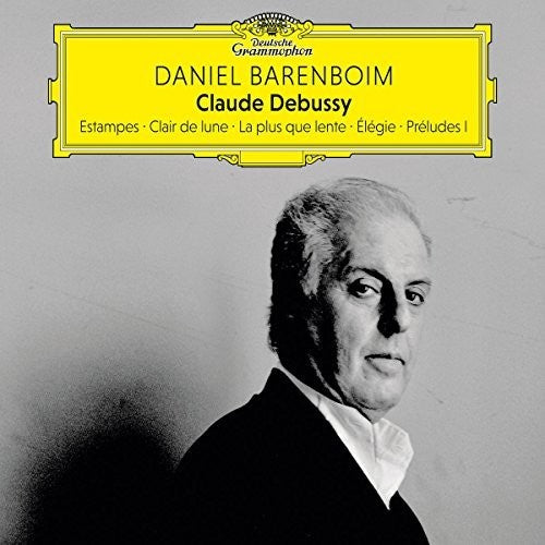 Daniel Barenboim: Claude Debussy - COMPACT DISCS