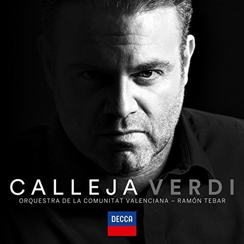 Calleja, Joseph / Tebar / Orq Comunitat Valenciana: Verdi - COMPACT DISCS