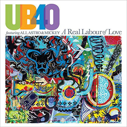 UB40: Real Labour Of Love - COMPACT DISCS
