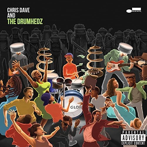 Chris Dave: Chris Dave And The Drumhedz - VINYL LP