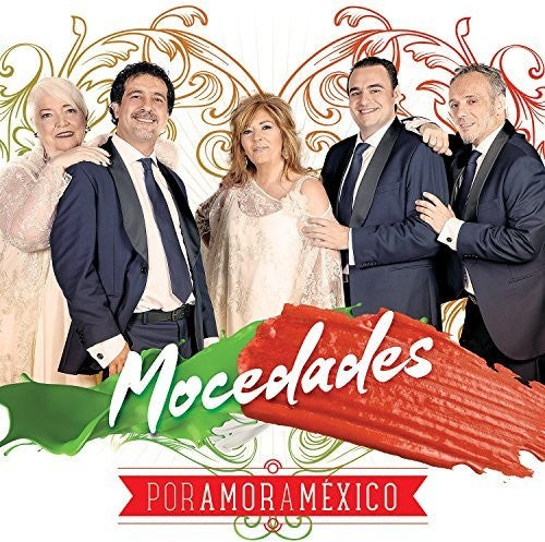 Mocedades: Por Amor A Mexico - COMPACT DISCS