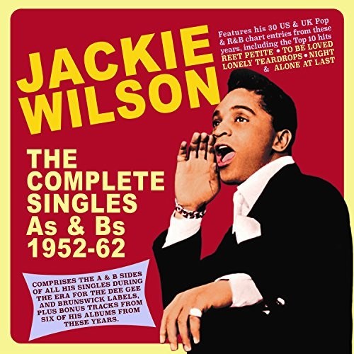 Jackie Wilson: Complete Singles As & Bs 1952-62 - COMPACT DISCS