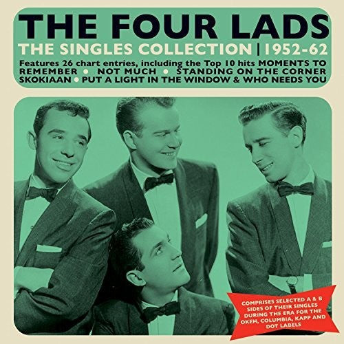 The Four Lads: Singles Collection 1952-62 - COMPACT DISCS