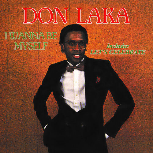 Don Laka: I Wanna Be Myself - VINYL LP
