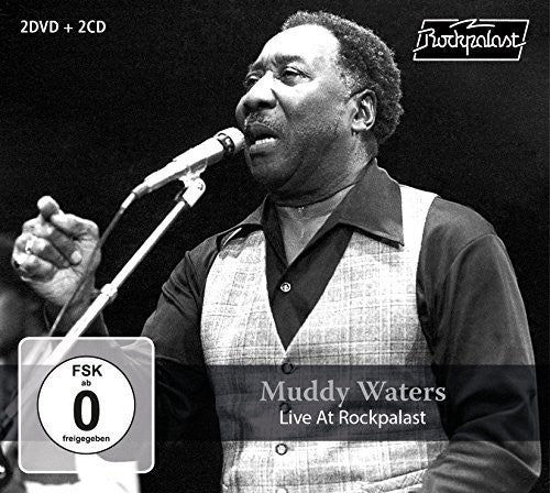 Muddy Waters: Live At Rockpalast - COMPACT DISCS