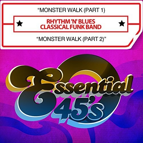 Rhythm 'N' Blues Classical Funk Band: Rhythm Blues Monster - COMPACT DISCS