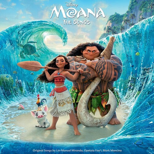 Moana / O.S.T.: Moana: The Songs - VINYL LP