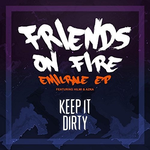 Emilrale: Emilrale Friends on Fire - COMPACT DISCS