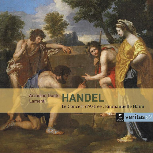 Emmanuelle Haim: Handel: Arcadian Duets / Lamenti - COMPACT DISCS