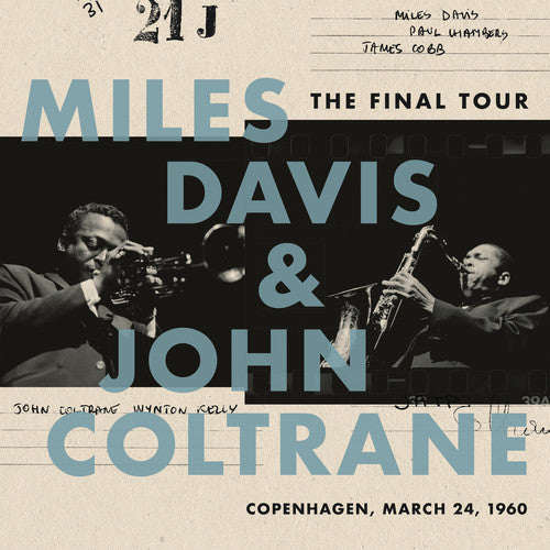 Miles Davis & John Coltrane: The Final Tour: Copenhagen, March 24, 1960 - VINYL LP
