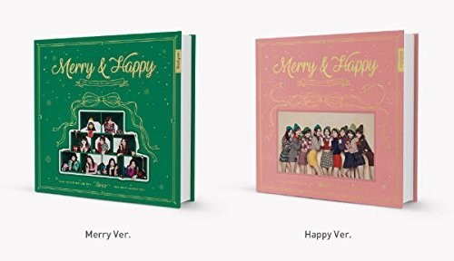 Twice: Merry & Happy (Vol 2) - COMPACT DISCS