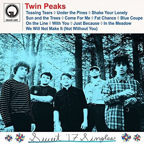 Twin Peaks: Sweet '17 Singles - VINYL LP