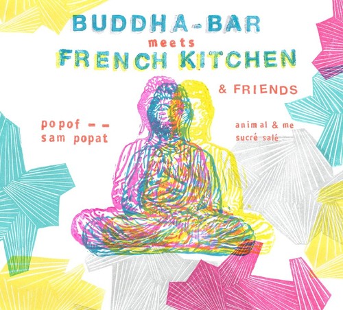 Various Artists: Buddha Bar Meets French Kitchen / Various - COMPACT DISCS