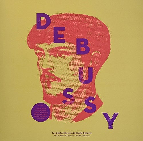 DeBussy: Debussy - Les Chefs D'Oeuvre - VINYL LP