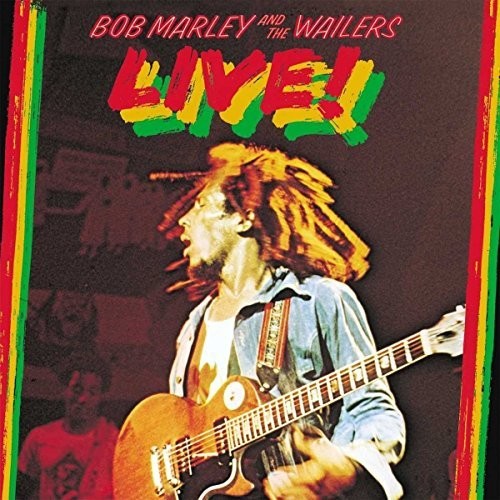 Bob Marley: Live! - COMPACT DISCS