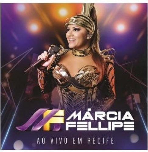 Marcia Fellipe: Ao Vivo Em Recife - COMPACT DISCS