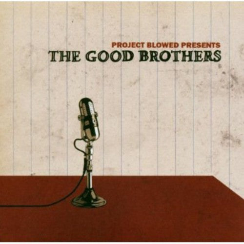 Project Blowed Presents: Good Brothers - COMPACT DISCS