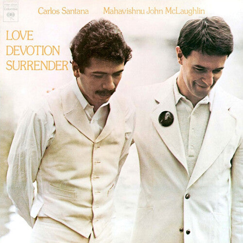 Carlos Santana: Love Devotion Surrender - VINYL LP