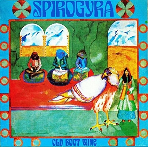 Spirogyra: Old Boot Wine - COMPACT DISCS
