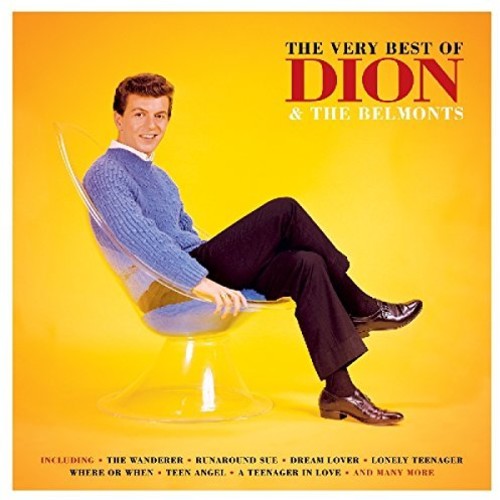 Dion: Best of Dion & The Belmonts - VINYL LP