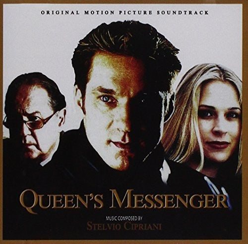 Stelvio Cipriani: Queen's Messenger (Original Motion Picture Soundtrack) - COMPACT DISCS