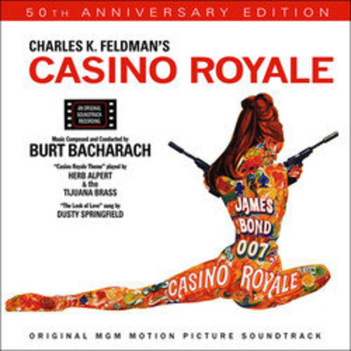 Burt Bacharach: Casino Royale (Original MGM Motion Picture Soundtrack) - COMPACT DISCS
