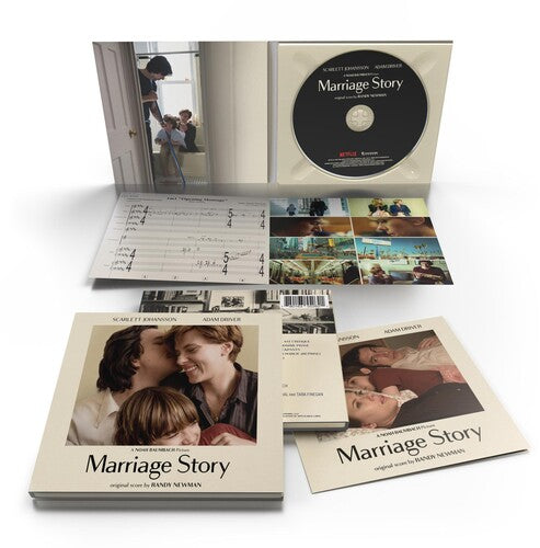 Randy Newman: Marriage Story (Original Score) - COMPACT DISCS