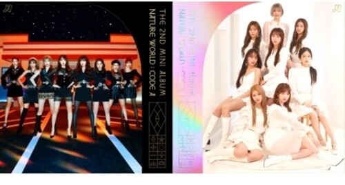 Nature: Nature World: Code A (Random Cover) (incl. 64pg Booklet, Postcard, 2Photocards, Photo Stand) - COMPACT DISCS