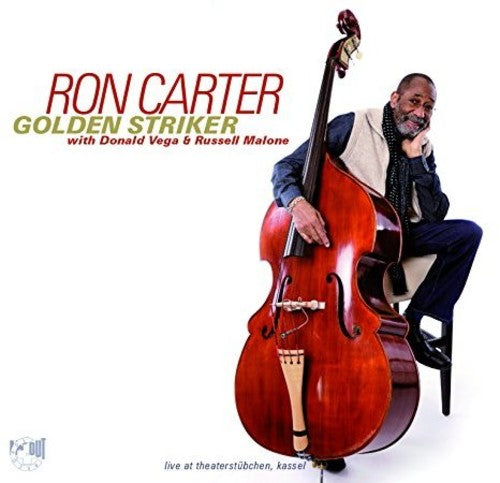 Ron Carter & Golden Striker Trio: Live At The Theaterstubche Kassel - COMPACT DISCS