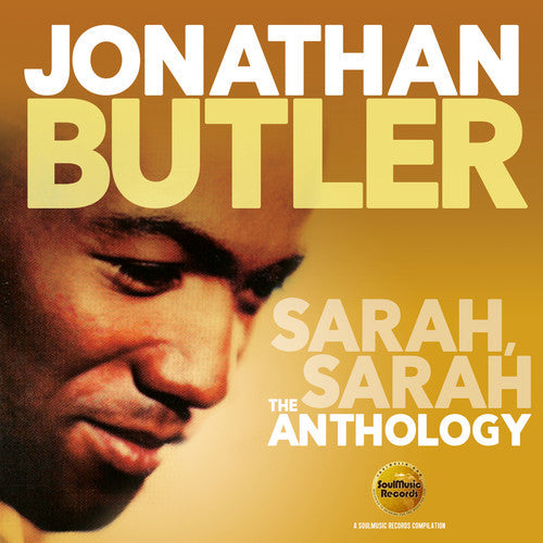 Jonathan Butler: Sarah Sarah: The Anthology - COMPACT DISCS