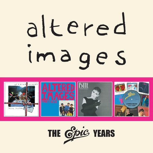Altered Images: Epic Years - COMPACT DISCS