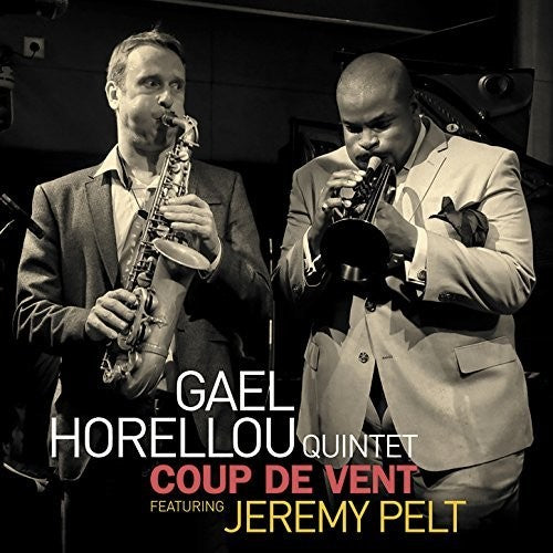 Gael Quintet Horellou: Coup De Vent - COMPACT DISCS