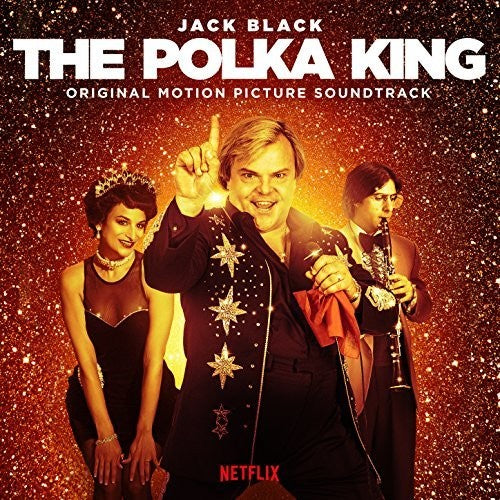 Jack Black: The Polka King (Original Motion Picture Soundtrack) - VINYL LP