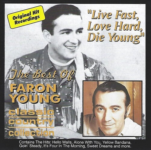 Faron Young: Best of - COMPACT DISCS