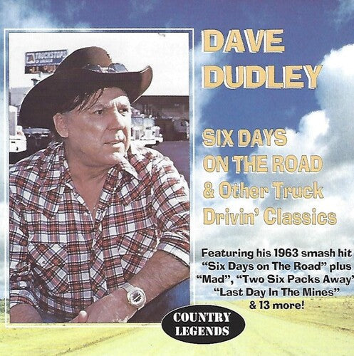 David Dudley: Six Days on the Road - COMPACT DISCS