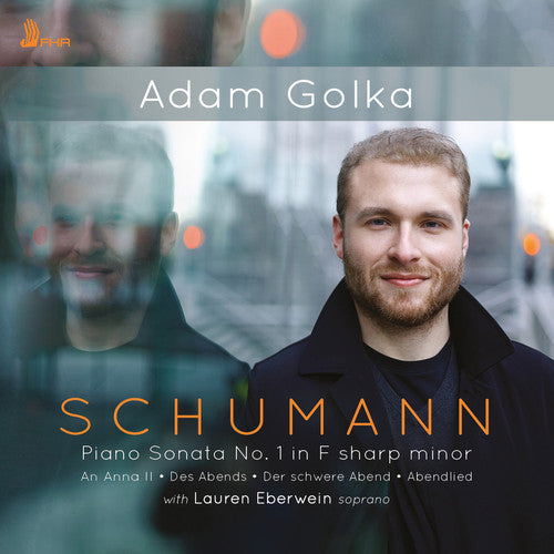 Schumann / Golka / Eberwein: Piano Sonata 1 - COMPACT DISCS