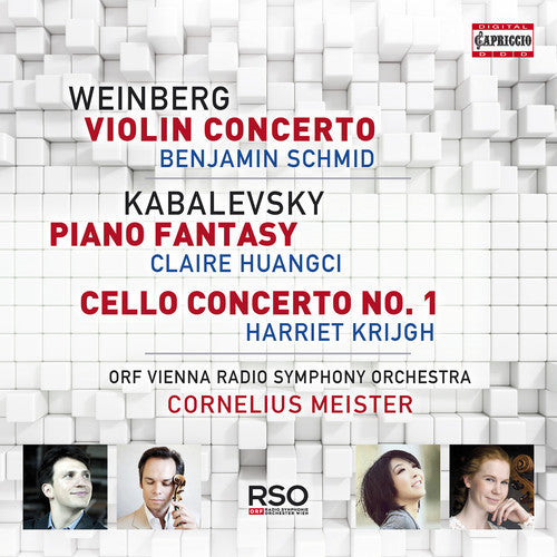 Kabalevsky / Schmid / Meister: Russian Concertos - COMPACT DISCS