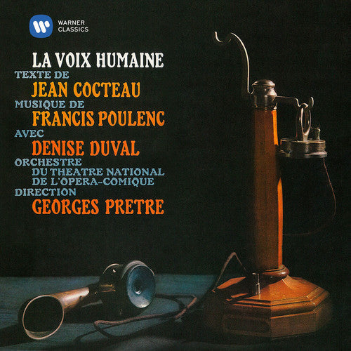 Georges Prêtre: Poulenc: La Voix Humaine - COMPACT DISCS