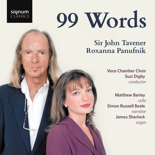 Tavener / Barley / Digby: 99 Words - COMPACT DISCS