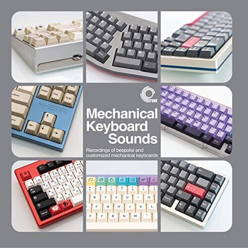 Taeha Types: Mechanical Keyboard Sounds - VINYL LP