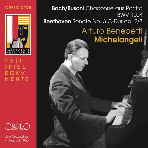 Bach, J.S. / Michelangeli: Salzburg - COMPACT DISCS