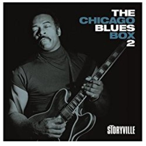 Various Artists: The Chicago Blues Box 2 (Various Artists) - COMPACT DISCS