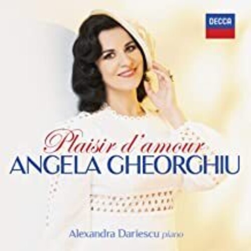 Angela Gehorgiu: Plaisir D'amour - COMPACT DISCS