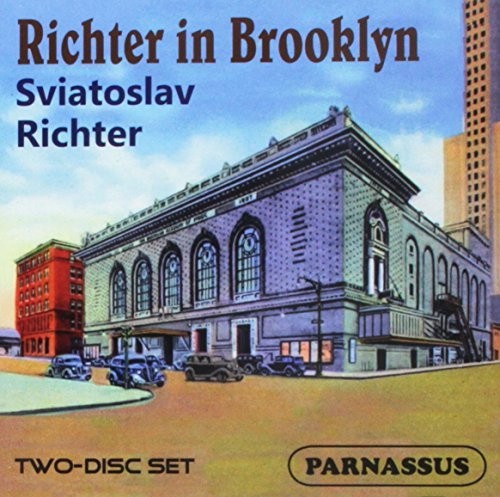 Sviatoslav Richter: Richter In Brooklyn - COMPACT DISCS