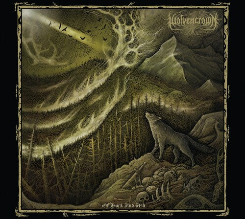 Wolvencrown: Of Bark And Ash - COMPACT DISCS