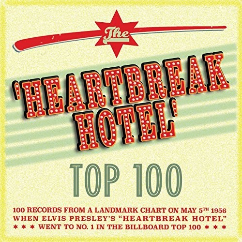 Various Artists: Heartbreak Hotel Top 100 / Various Artists - COMPACT DISCS