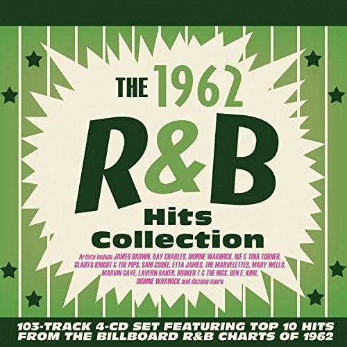 Various Artists: 1962 R&b Hits Collection / Various Artists - COMPACT DISCS