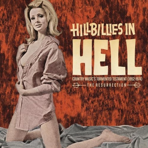 Various Artists: Hillbillies in Hell - COMPACT DISCS