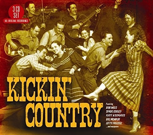 Various Artists: Kickin Country / Various - COMPACT DISCS